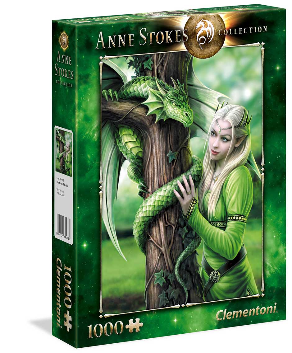 PUZZLE 39463 1000 ANNE STOKES