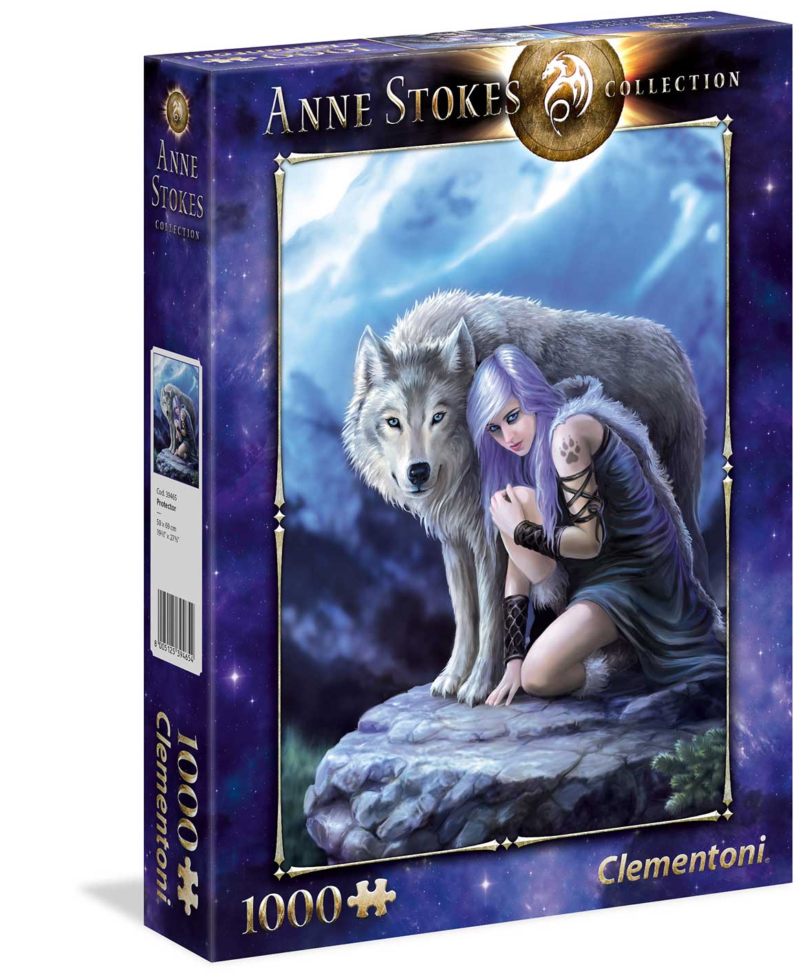PUZZLE 39465 1000 ANNE STOKES PROTE