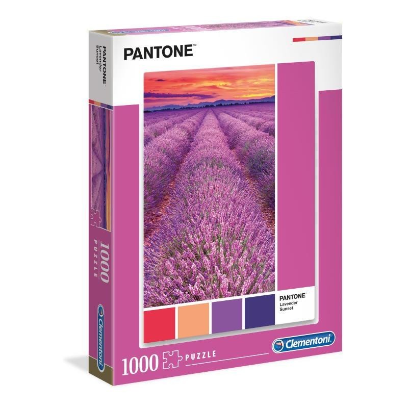 PUZZLE 39493 1000 PANTONE 2