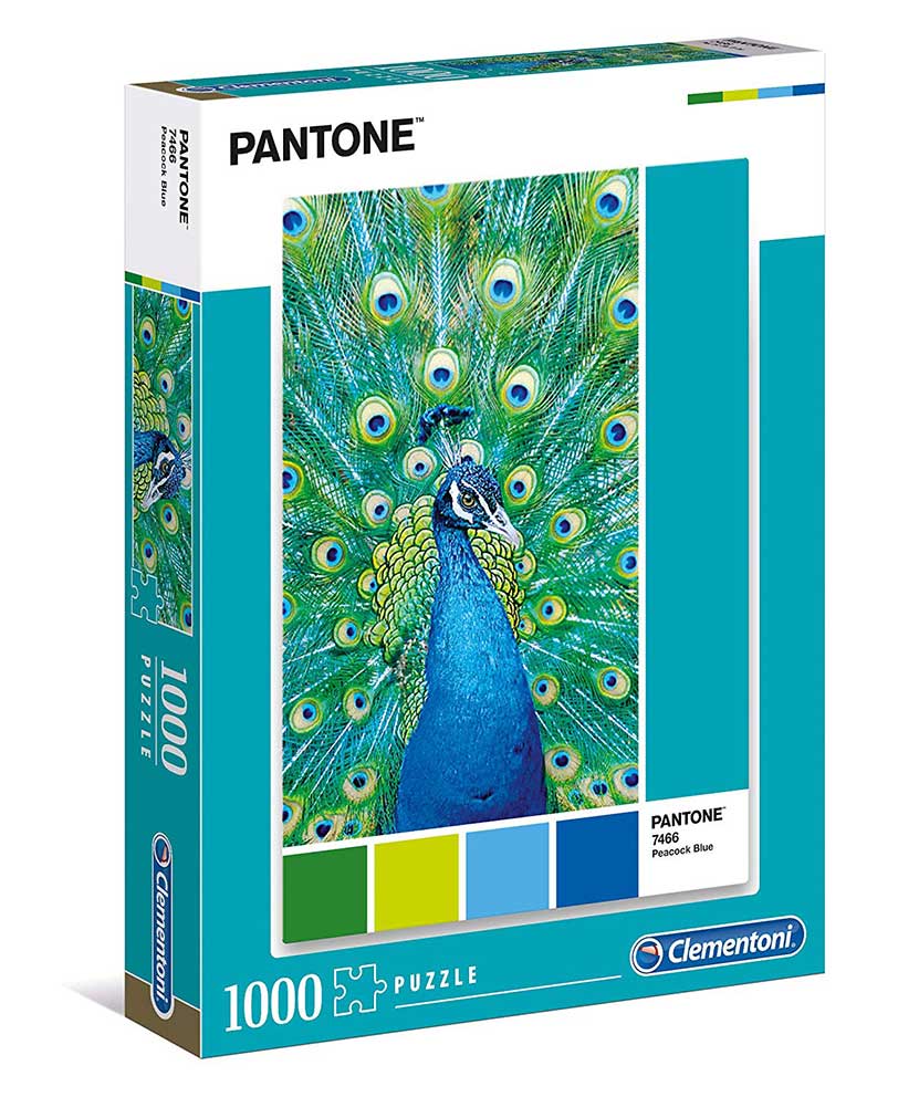 PUZZLE 39495 1000 PANTONE 4