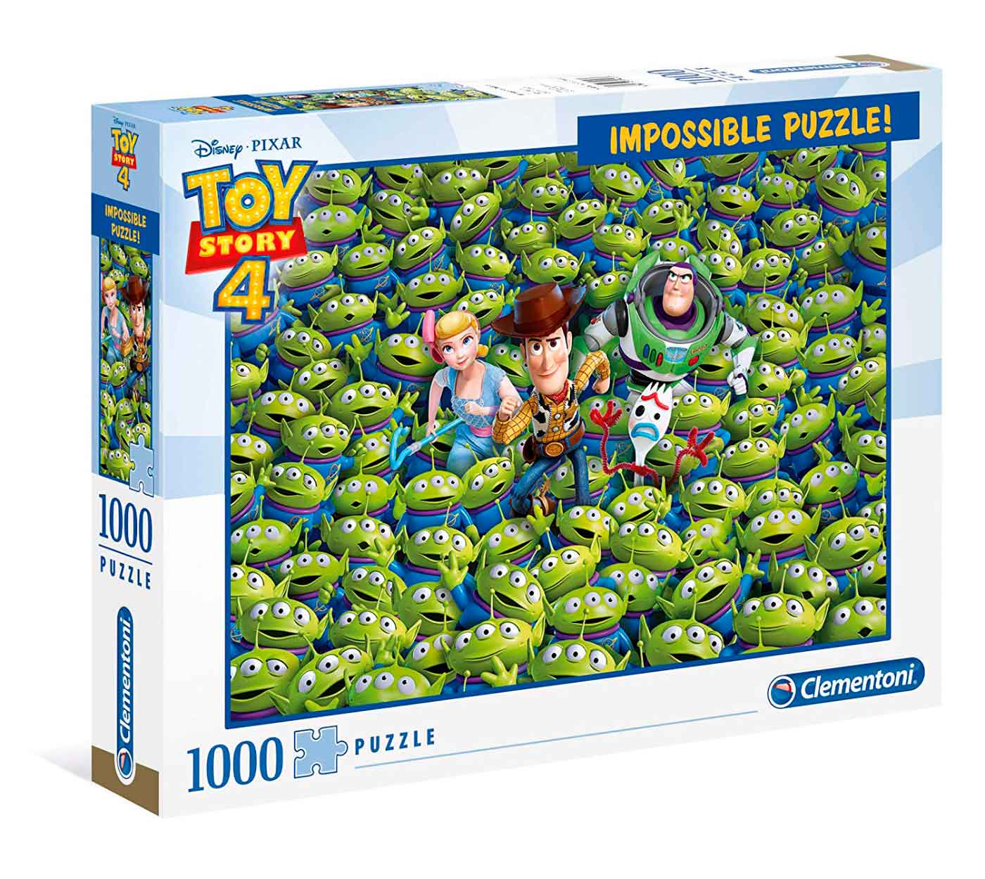 PUZZLE 39499 1000 IMPOSSIBLE TOY STORY 4