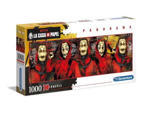 PUZZLE 39545 1000 PANORAMA LA CASA DE PAPEL