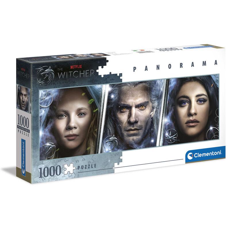 PUZZLE 39593 1000 PANORAMA THE WHITCHER