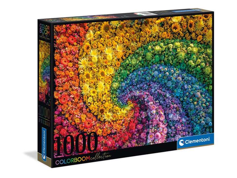PUZZLE 39594 1000 WHIRL - COLORBOOM COLLECTION