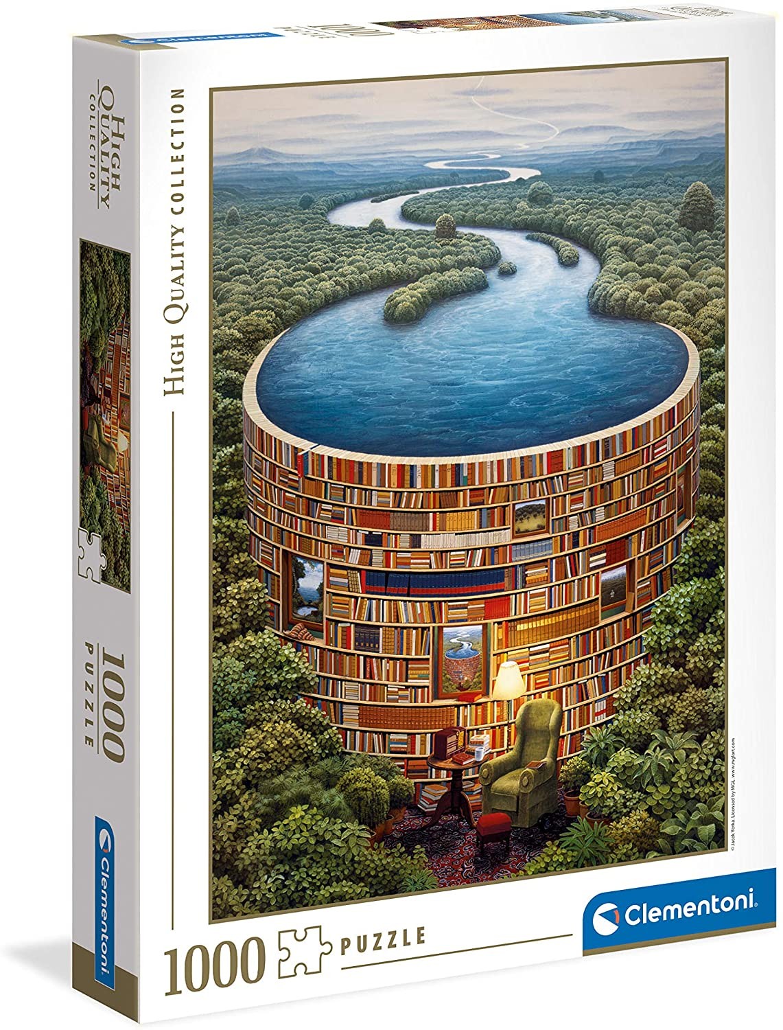 PUZZLE 39603 1000 HQC BIBLIODAME