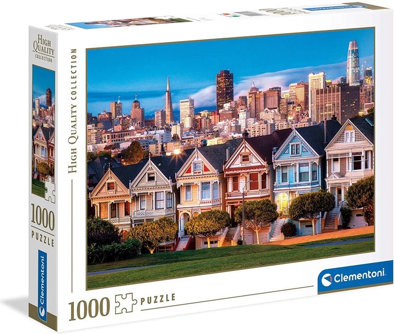 PUZZLE 39605 1000 HQC PAINTED LADIES