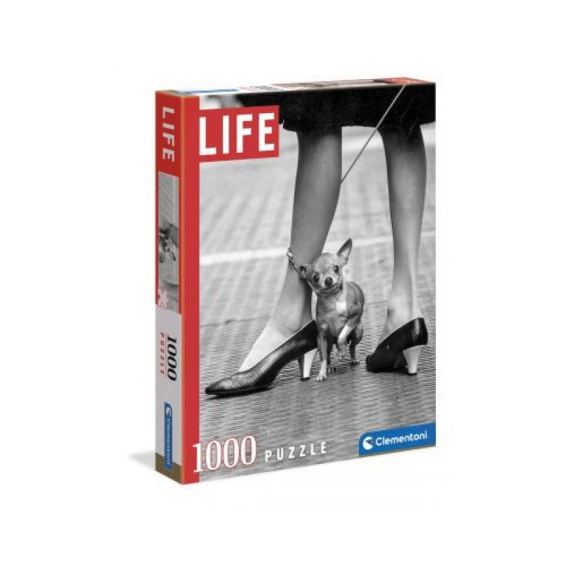 PUZZLE 39634 1000 HQC LIFE CHIHUAUA