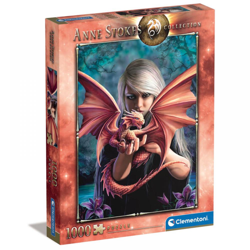 PUZZLE 39640 1000 ANNE STOKES-DRAGONKIN