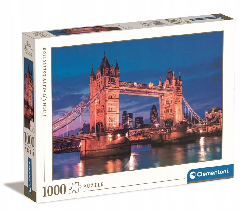 PUZZLE 39674 1000 TOWER BRIDGE