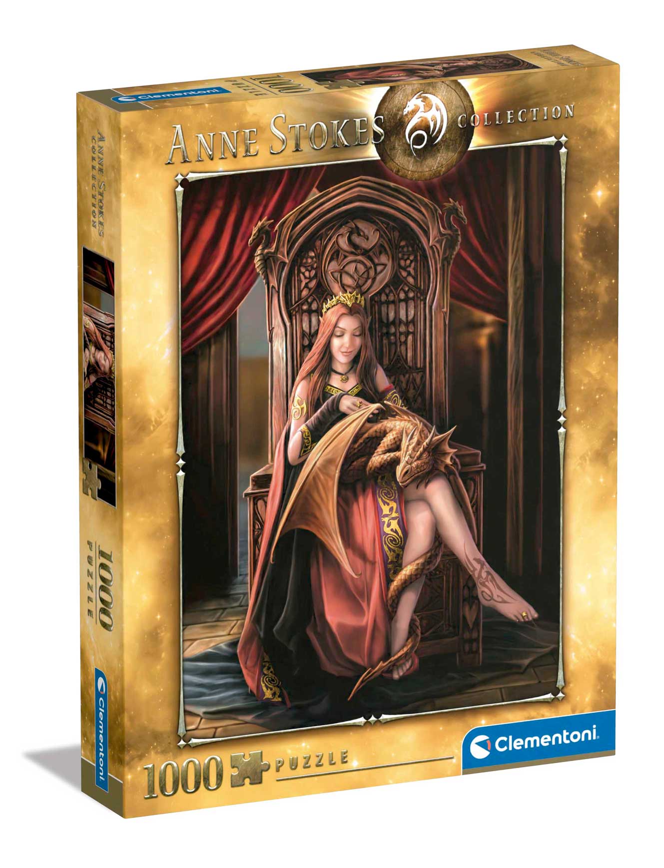 PUZZLE 39716 1000 ANNE STOKES FRIENDS FOREVER