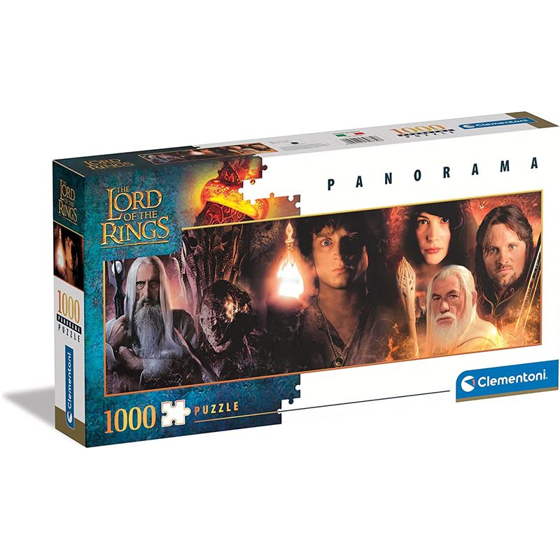 PUZZLE 39739 1000 PANORAMA THE LORD OF THE RINGS
