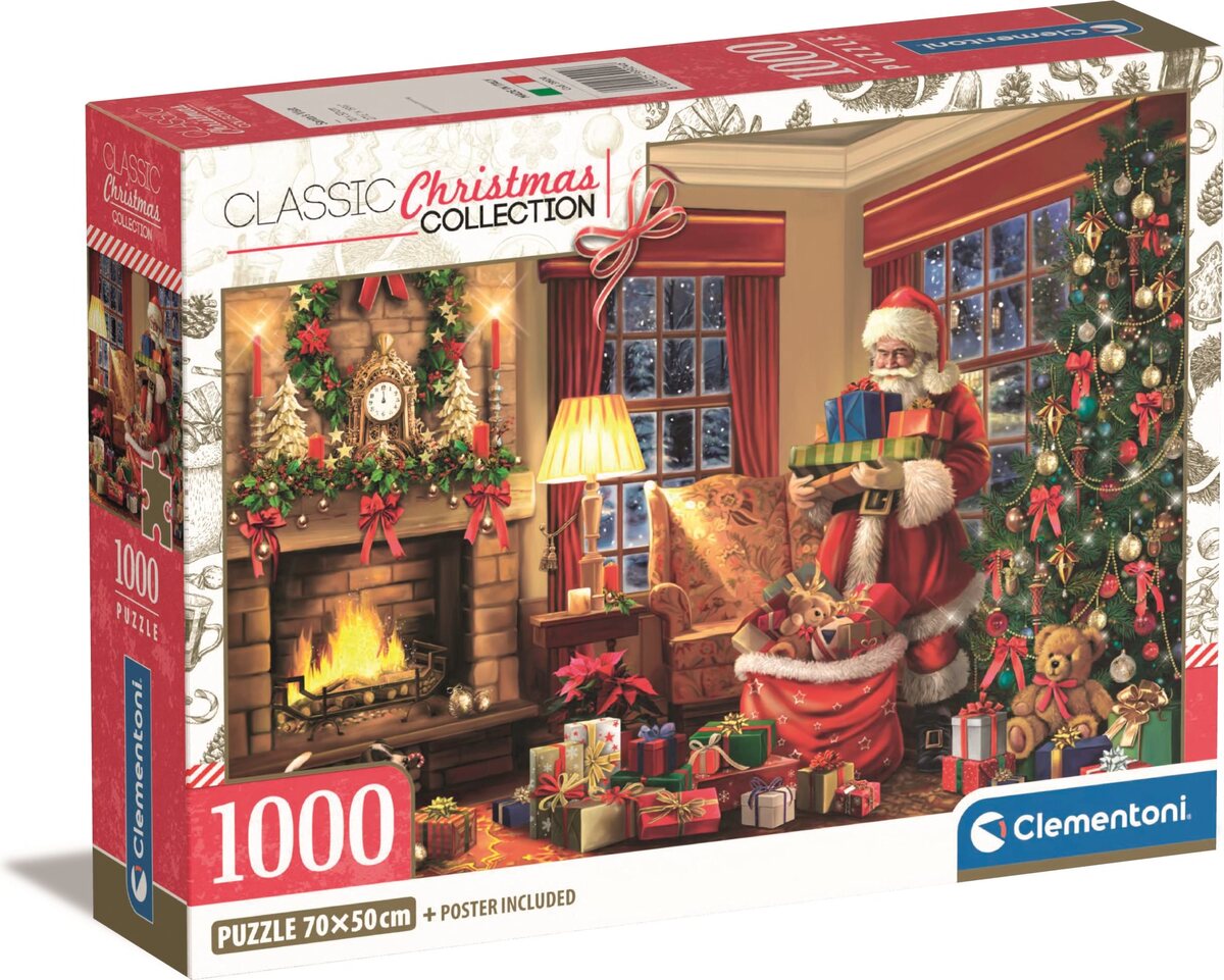 PUZZLE 39924 1000 SANTA'S VISIT