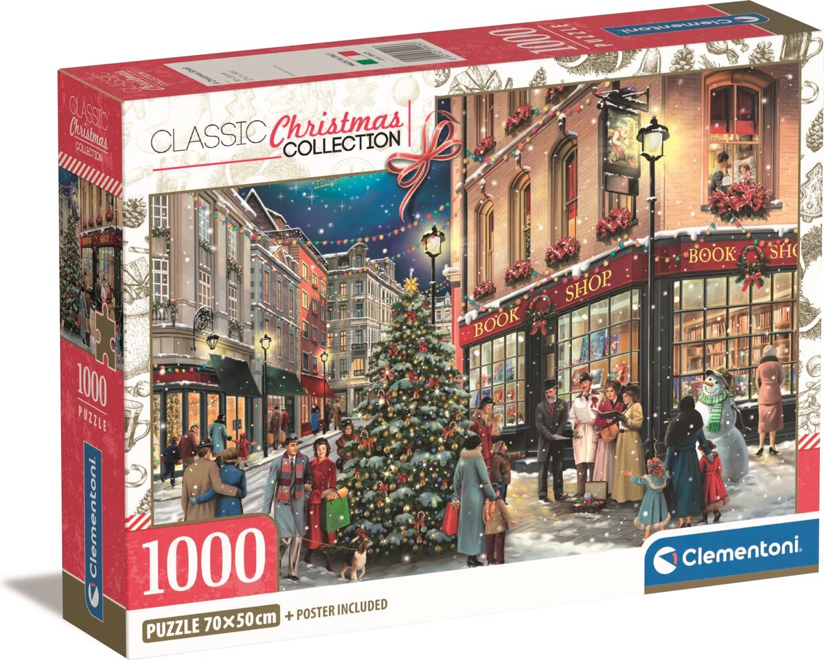 PUZZLE 39925 1000 CHRISTMAS STROLL NAVIDAD