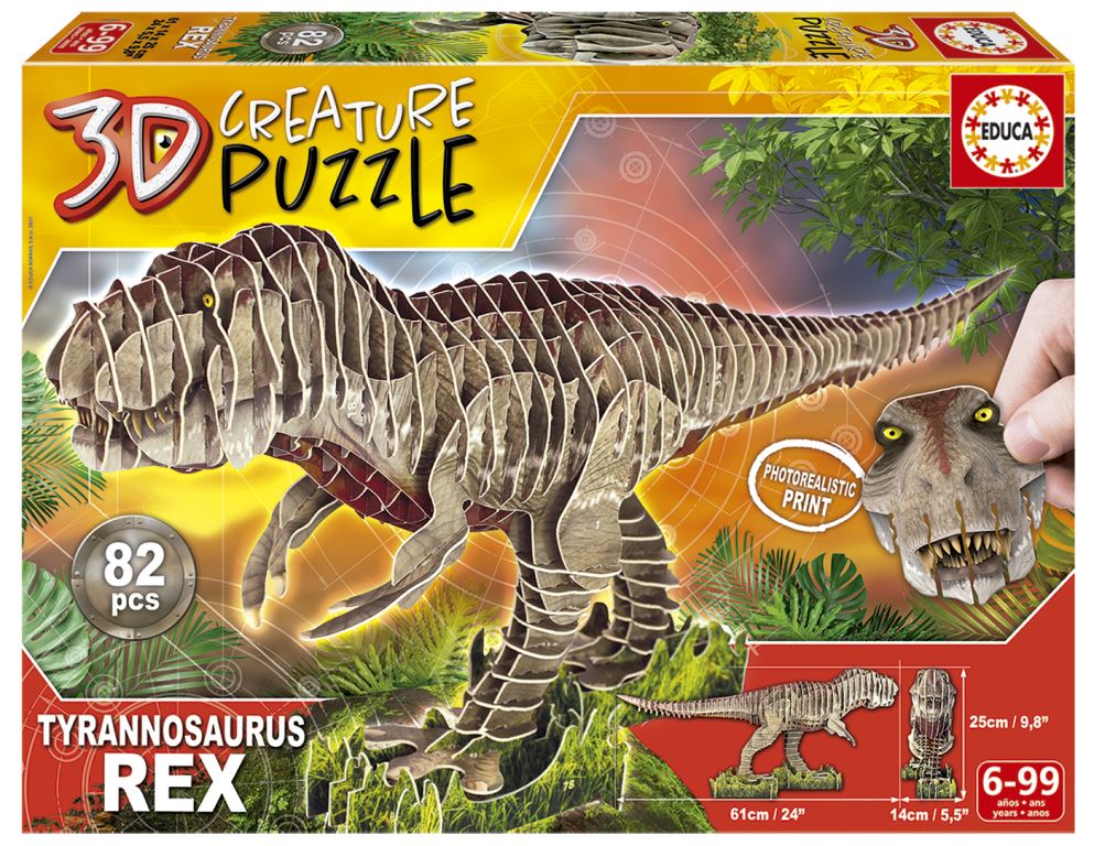 PUZZLE 3D 19182 T-REX