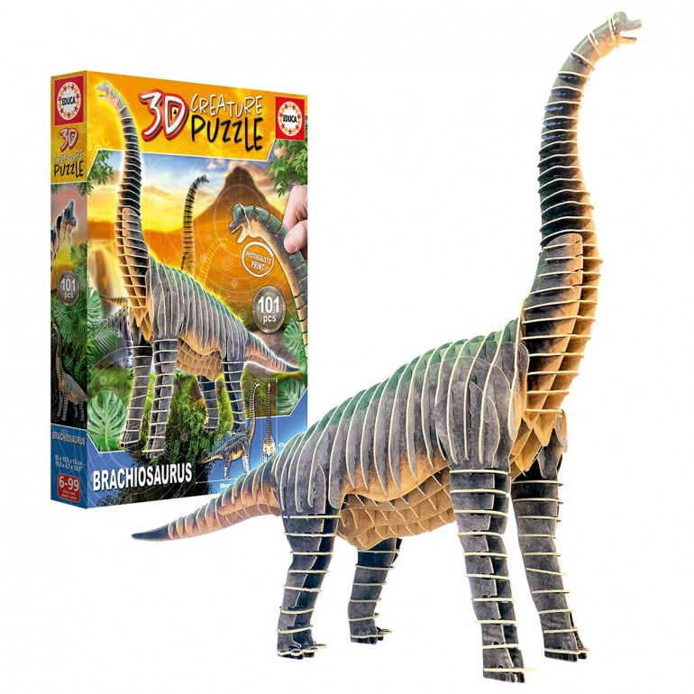 PUZZLE 3D 19383 BRACHIOSAURUS