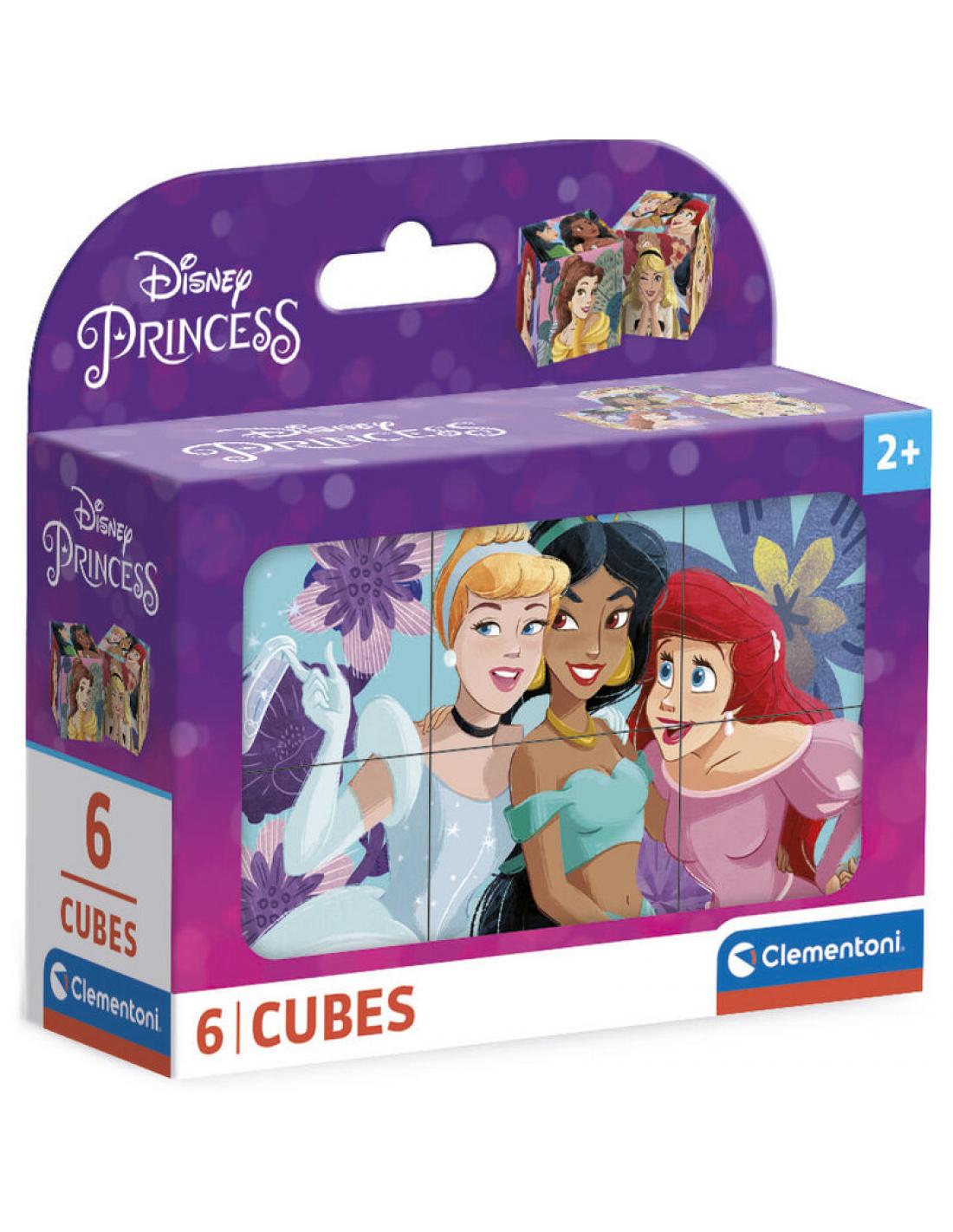 PUZZLE 40660 CUBO 6 PRINCESS