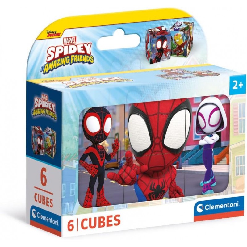PUZZLE 40661 CUBO 6 SPIDEY