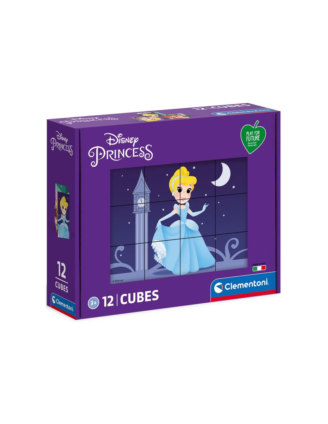 PUZZLE 45012 12 CUBOS PRINCESS