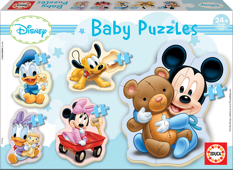 PUZZLE 5 PIEZAS 13813 PUZZLE MICKEY