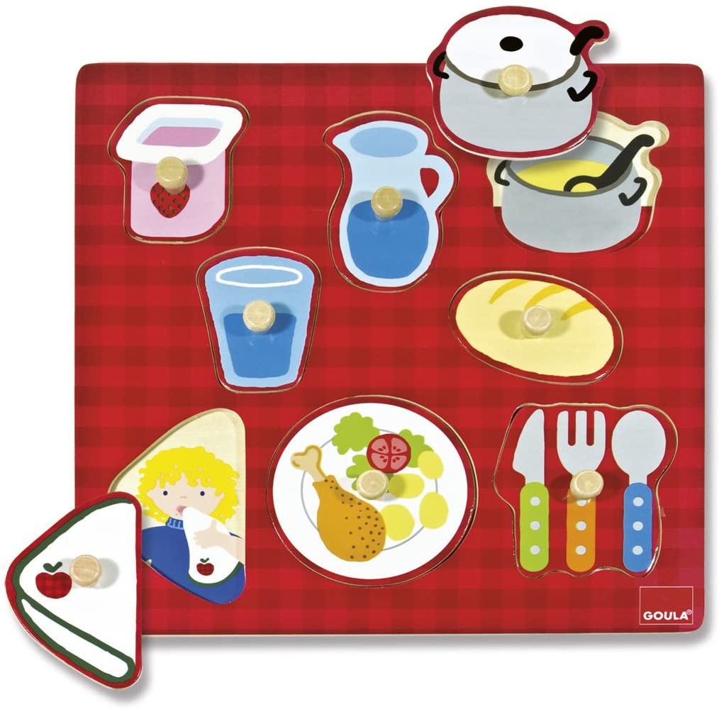 PUZZLE 53033 ENCAJABLE MADERA COMEDOR**