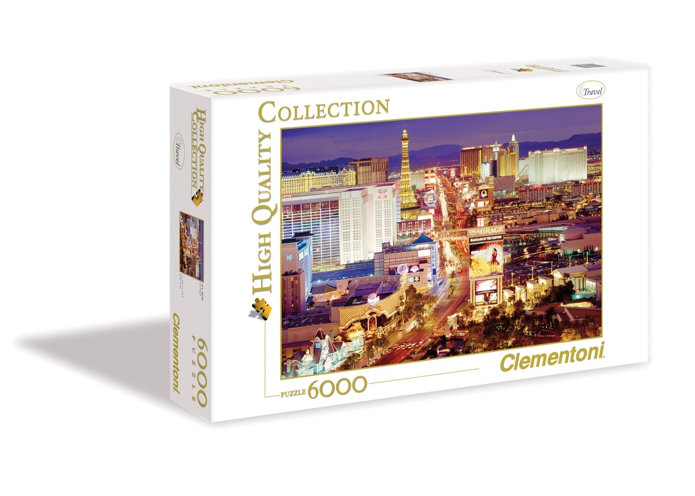 PUZZLE 6000 36510.4 LAS VEGAS