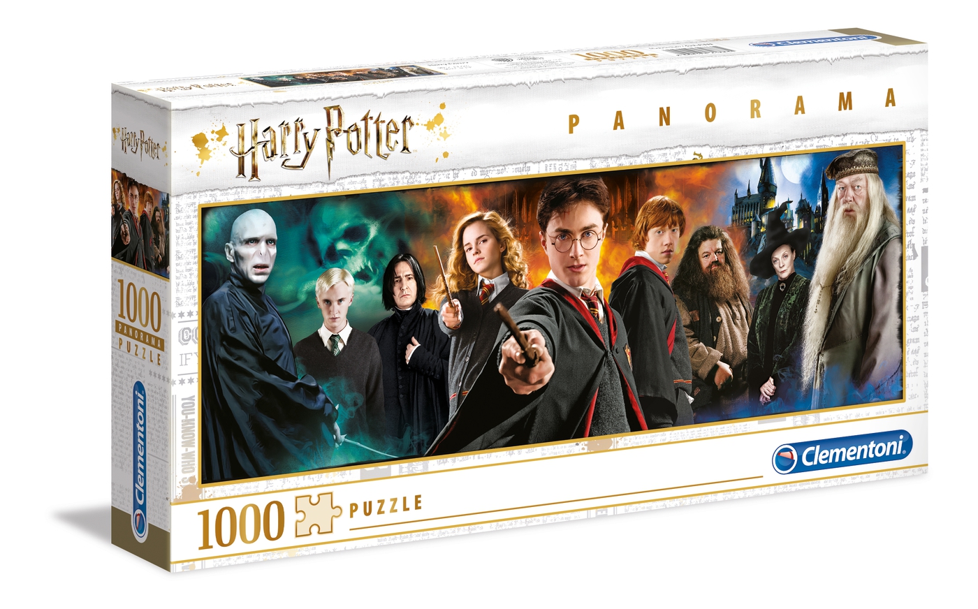 PUZZLE 61883 1000 PANORAMA HARRY POTTER