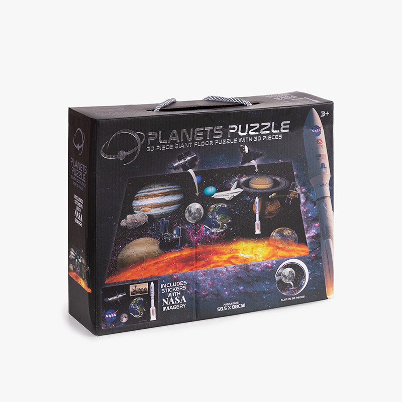 PUZZLE 82-0005 GIGANTE DE SUELO PLANETAS 3D NASA