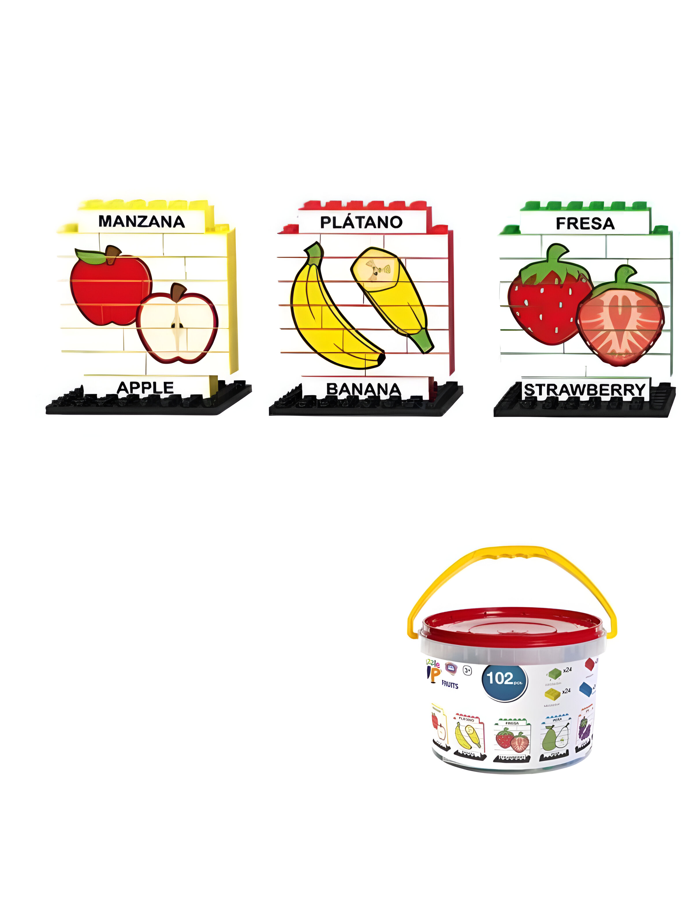PUZZLE 83426 UP FRUTAS 102 PZAS