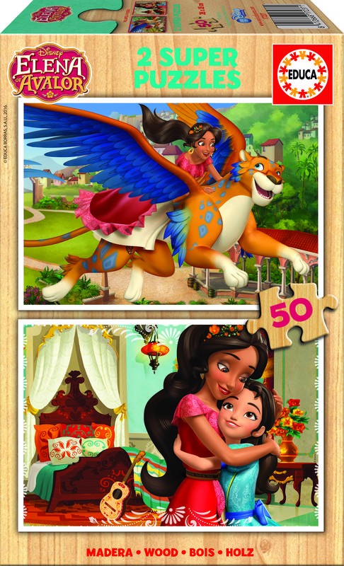 PUZZLE ELENA 17237 DE AVALON 2X50**