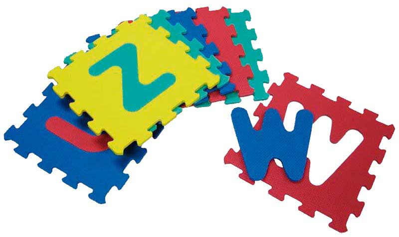 PUZZLE EVA 64803 7 PCS 24X24