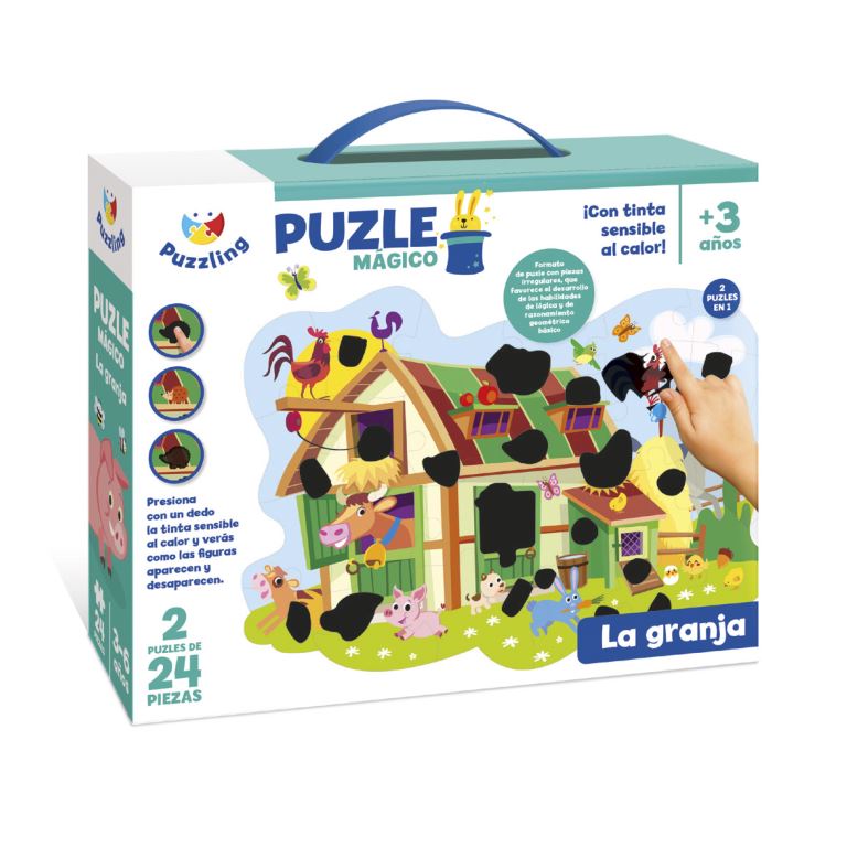 PUZZLE MAGICO PUM004 LA GRANJA