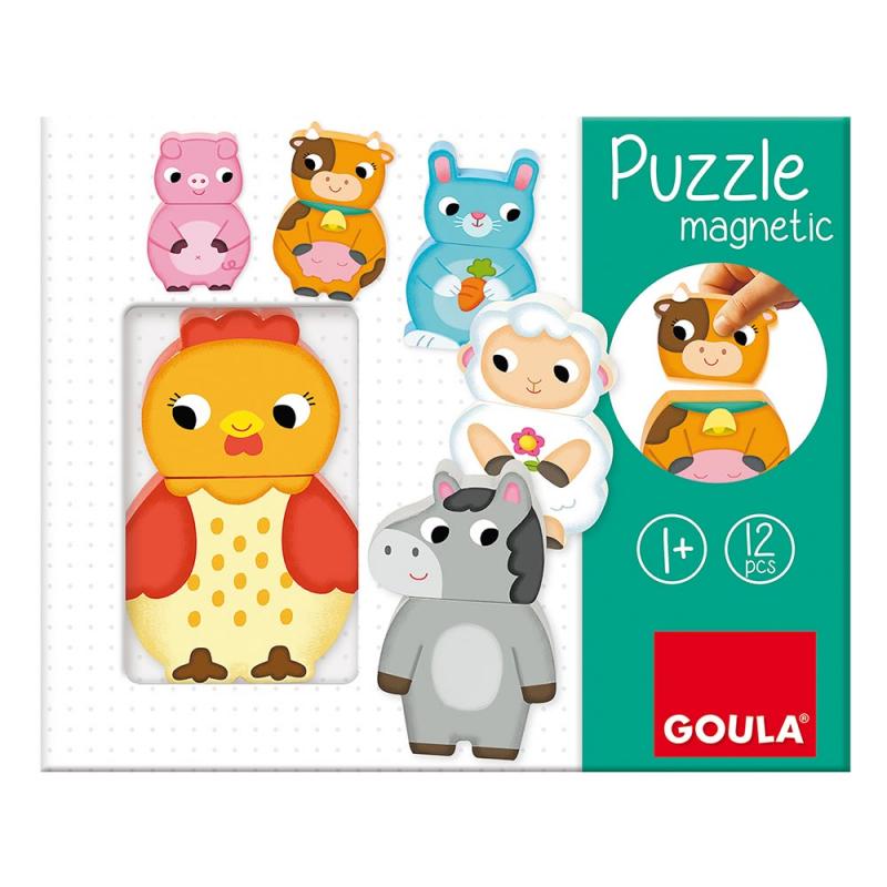 PUZZLE MAGNETICO 455245 INTERCAMBIABLE GRANJA