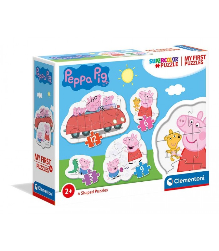 PUZZLE MI PRIMER PUZZLE 20829 PEPPA PIG