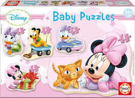 PUZZLES 5 PZ BABY 15612 MINNIE