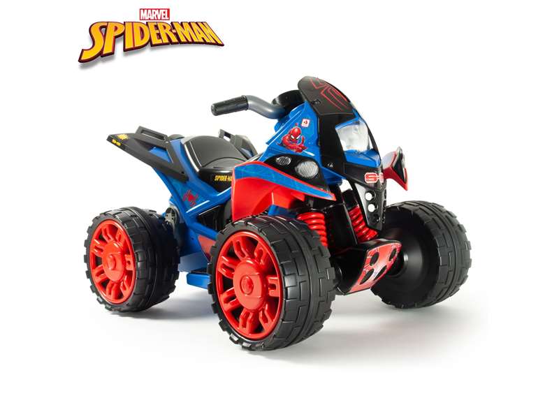 QUAD 76160 THE BEAST SPIDERMAN 12V INJUSA