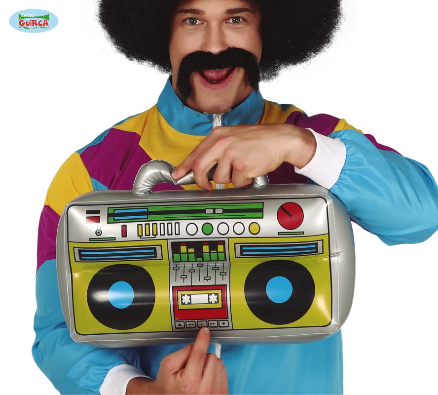 RADIO 17939 HINCHABLE 40X20CM