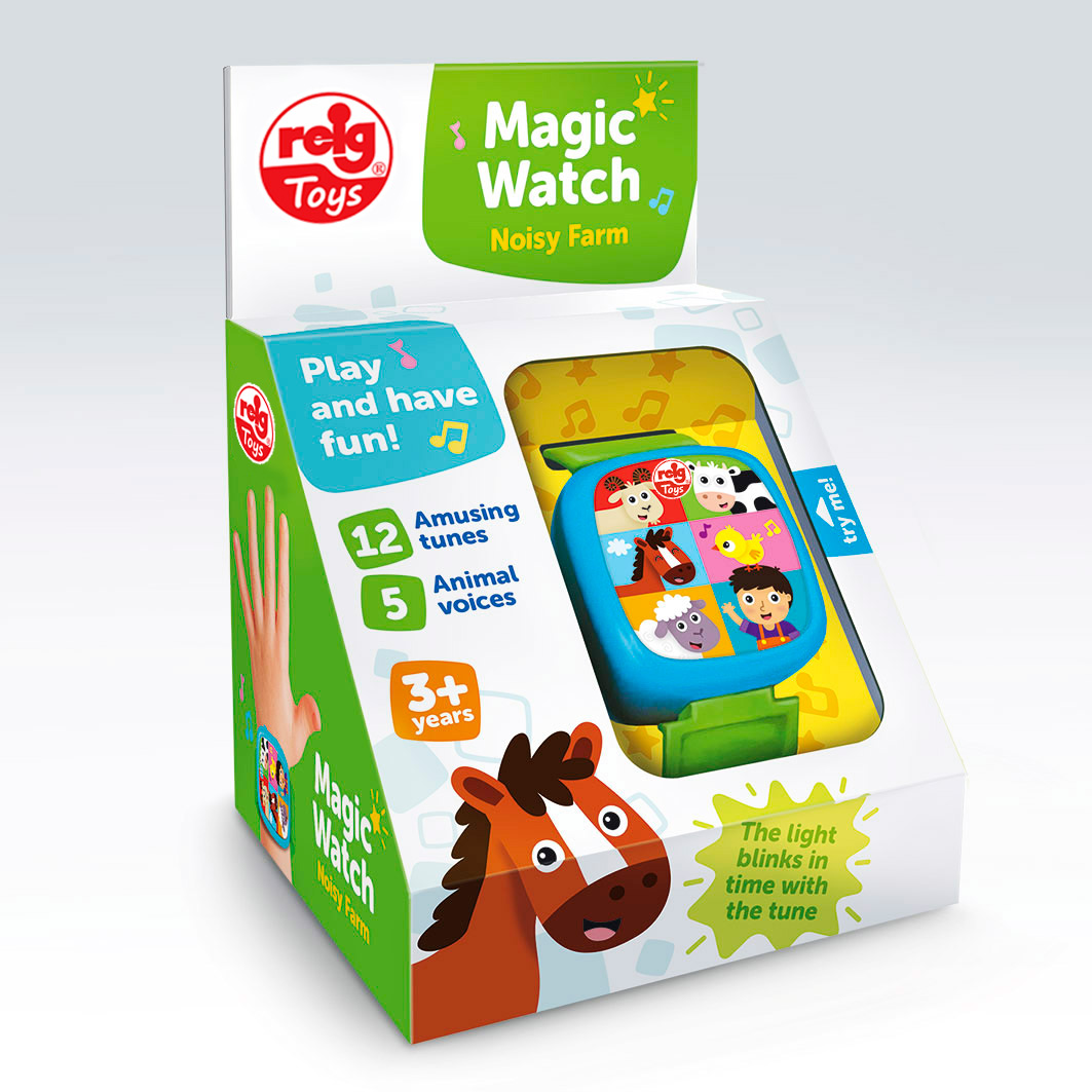 RELOJ GRANJA RUIDOSA FISHER PRICE RZ6600