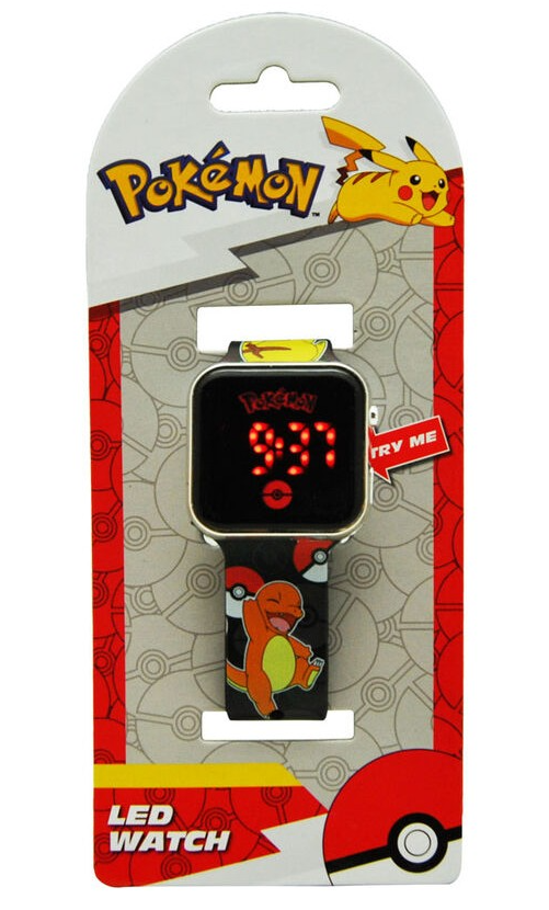 RELOJ POK4322 LED POKEMON (NK23)