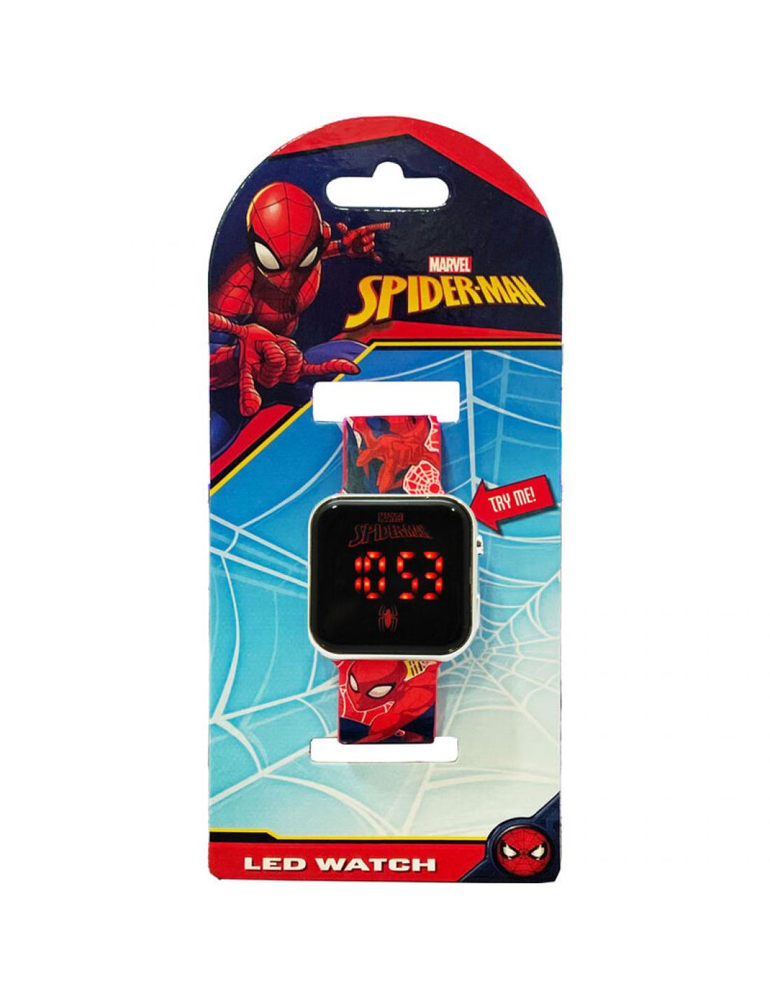 RELOJ SPD4800 LED SPIDERMAN (NK23)