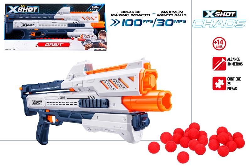RIFLE 46273 ORBIT X-SHOT**