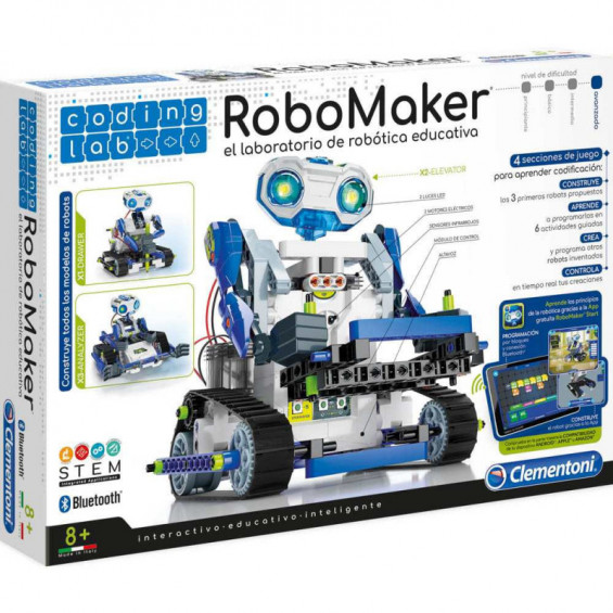 ROBOMARKER 55331 SET DE INICIACION