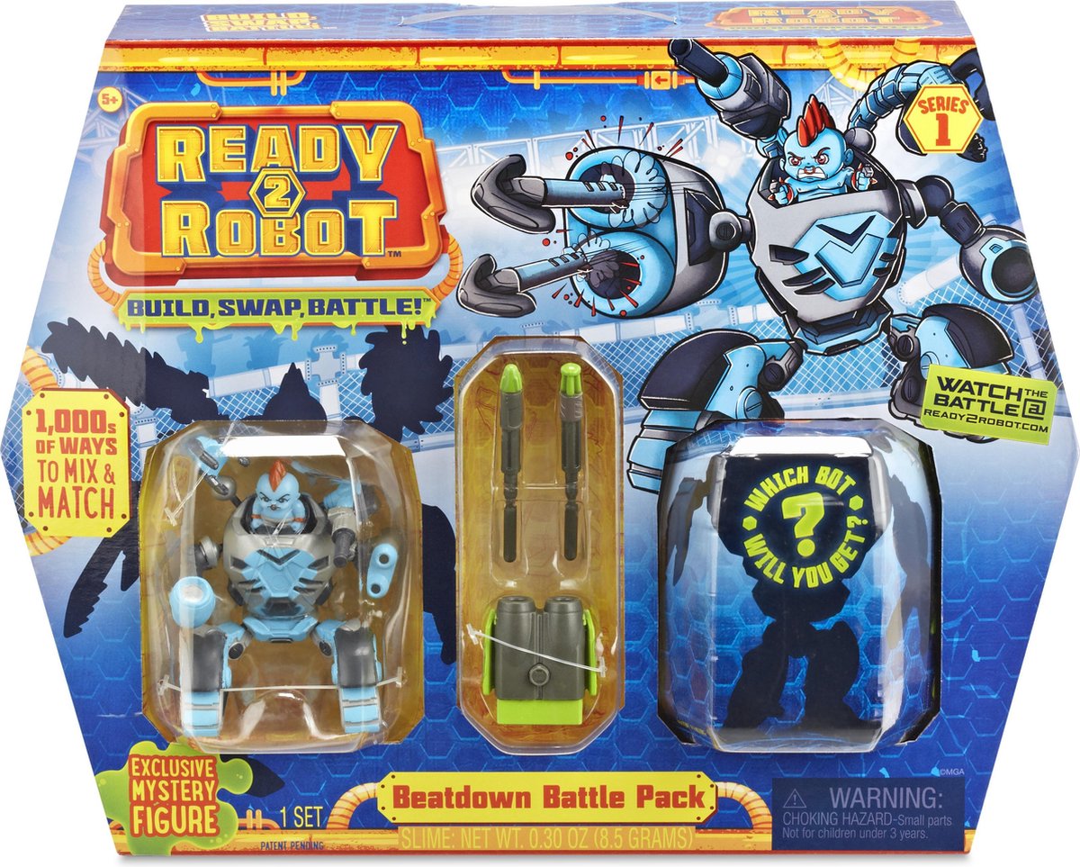 ROBOT 21020659 EN BATALLA**