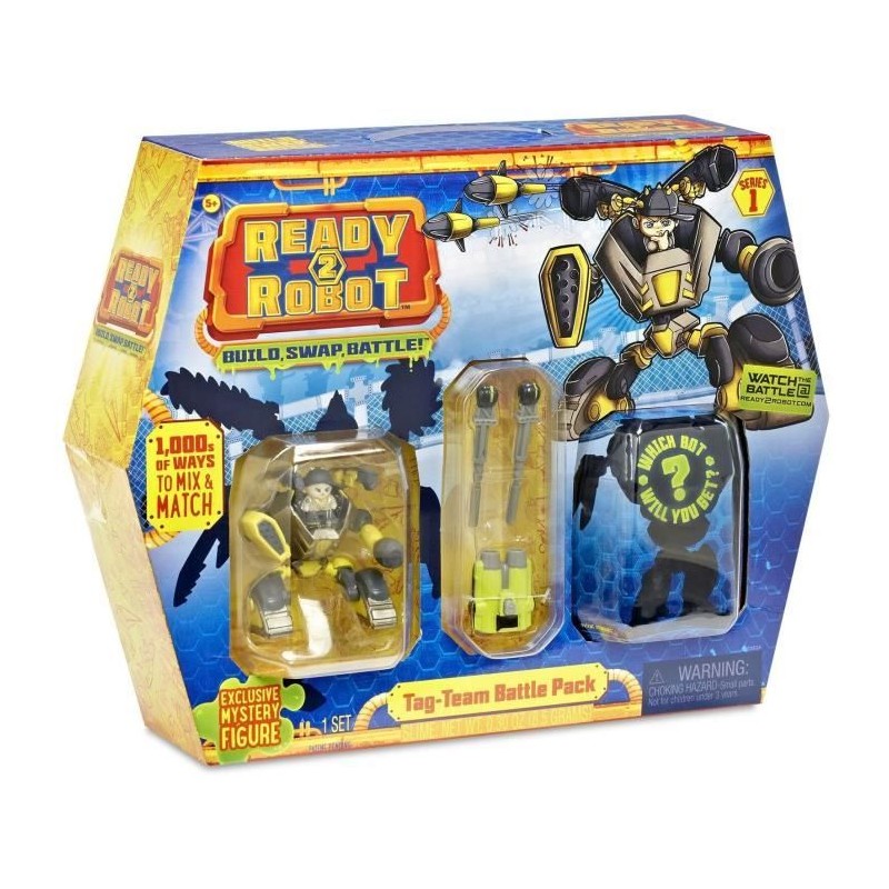 ROBOT 21700156 EN BATALLA **