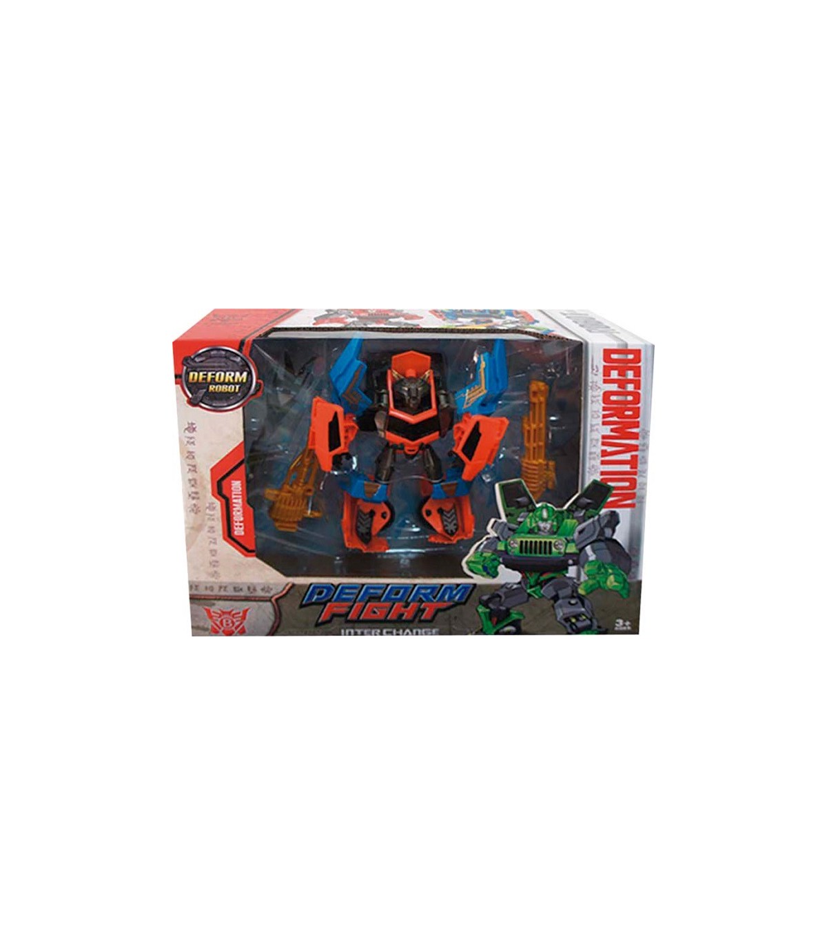 ROBOT 63257 TRANSFORMABLE 2 SURT