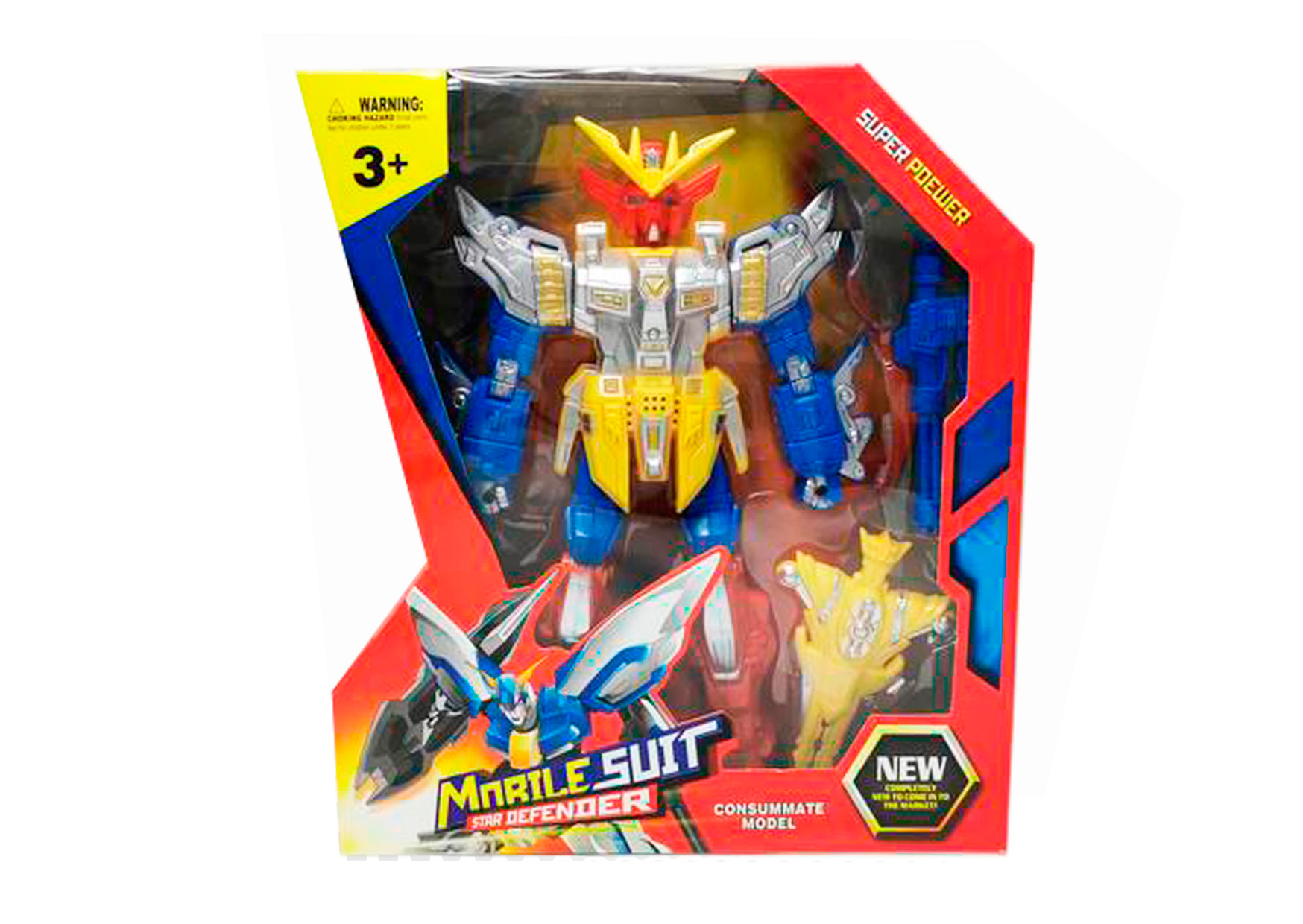 ROBOT CON LUZ 6400556