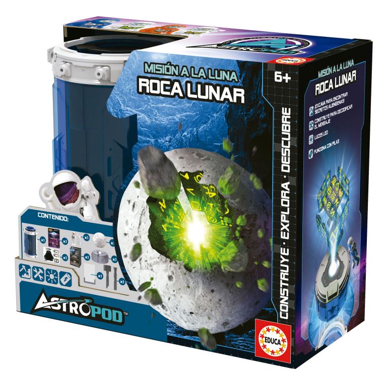 ROCA LUNAR 41346 MISON A LA LUNA**