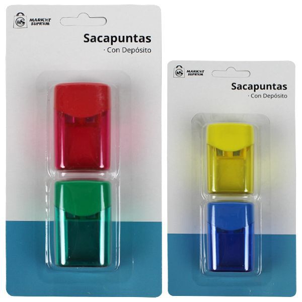 SACAPUNTAS A8873 CON DEPOSITO 2UDS