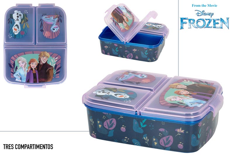 SANDWICHERA 77098 MULTIPLE FROZEN 3 COMPARTAMIENTO