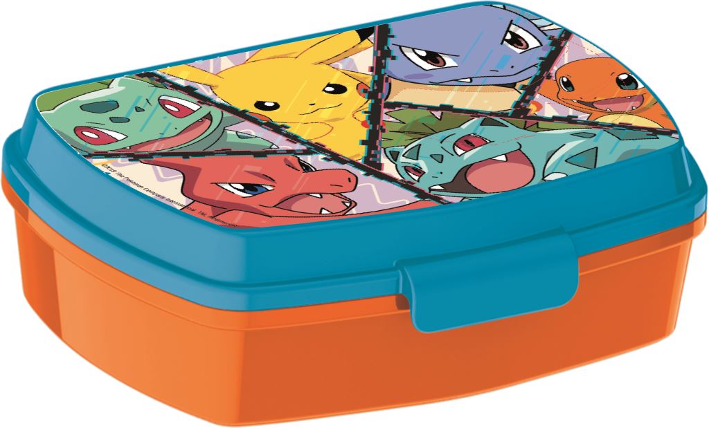 SANDWICHERA 8074 RECTANGULAR POKEMON