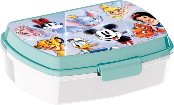 SANDWICHERA RECTANGULAR DISNEY 100 73674